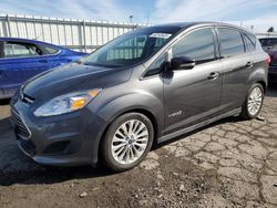 Salvage cars for sale at auction: 2017 Ford C-MAX SE