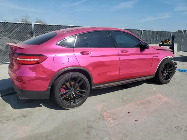 2019 Mercedes-Benz GLC Coupe 63 S 4matic AMG