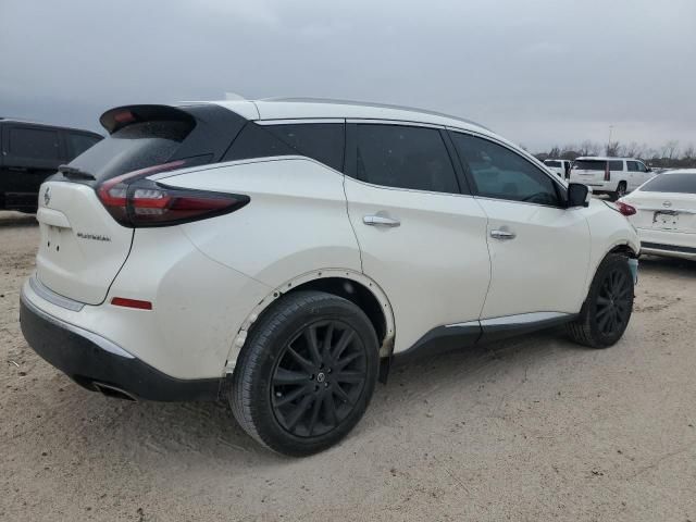 2021 Nissan Murano Platinum