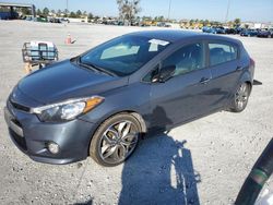 Salvage cars for sale at Riverview, FL auction: 2016 KIA Forte SX