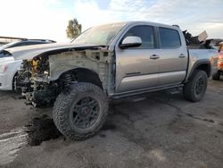 Salvage cars for sale at North Las Vegas, NV auction: 2021 Toyota Tacoma Double Cab