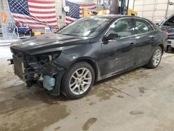 Carros salvage sin ofertas aún a la venta en subasta: 2014 Chevrolet Malibu 1LT