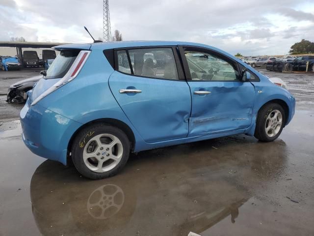 2012 Nissan Leaf SV