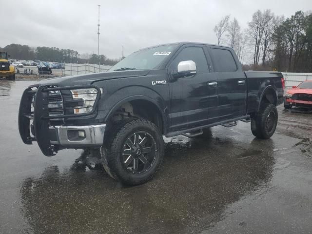 2016 Ford F150 Supercrew