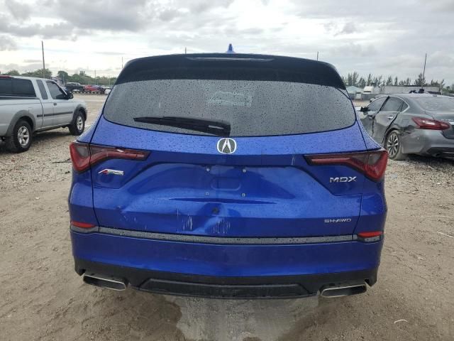 2022 Acura MDX A-Spec