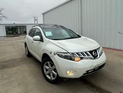 Nissan Murano salvage cars for sale: 2010 Nissan Murano S