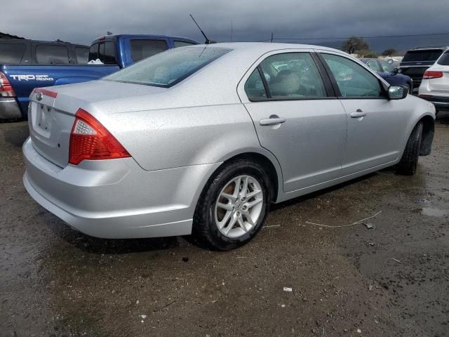 2012 Ford Fusion S