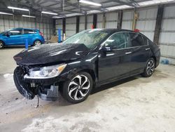 Salvage cars for sale at Madisonville, TN auction: 2017 Honda Accord EXL