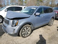 Salvage cars for sale at Austell, GA auction: 2020 KIA Telluride S