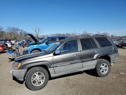 Salvage cars for sale at Des Moines, IA auction: 1999 Jeep Grand Cherokee Laredo