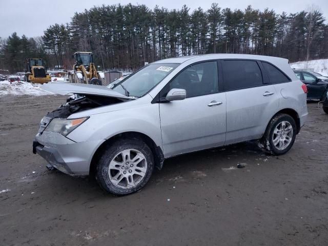 2008 Acura MDX Technology