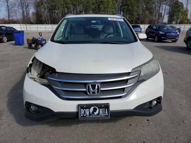 2012 Honda CR-V EXL