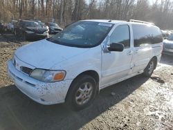 Oldsmobile Silhouette Vehiculos salvage en venta: 2003 Oldsmobile Silhouette