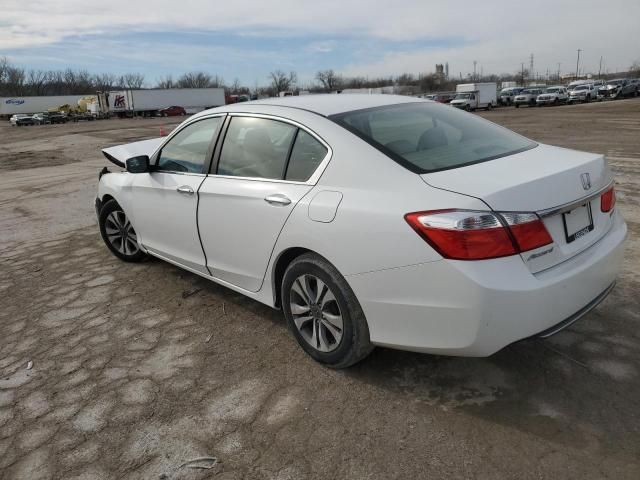 2015 Honda Accord LX