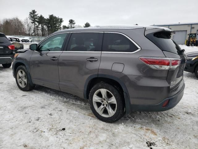 2015 Toyota Highlander Limited