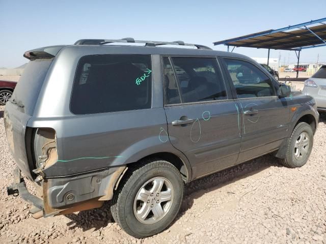 2008 Honda Pilot VP