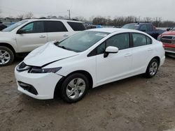 Salvage cars for sale at Louisville, KY auction: 2015 Honda Civic LX