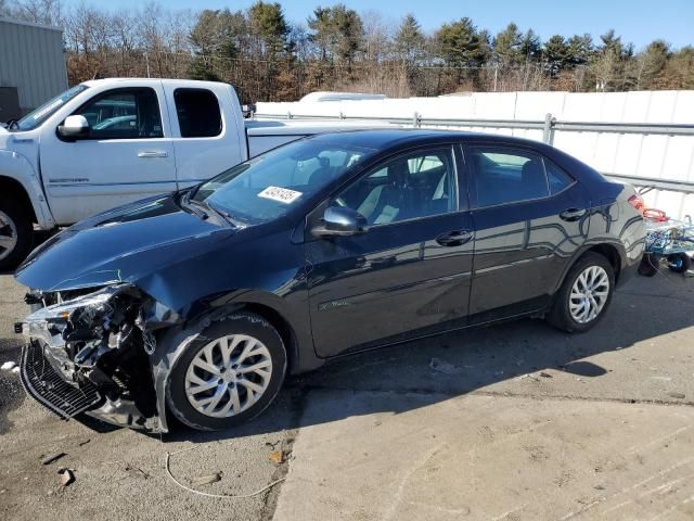 2019 Toyota Corolla L