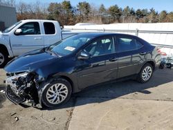 Salvage cars for sale from Copart Exeter, RI: 2019 Toyota Corolla L