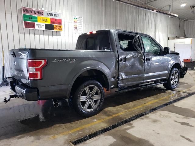 2018 Ford F150 Supercrew