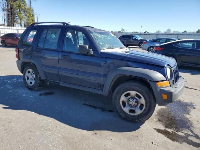 2006 Jeep Liberty Sport