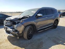 Salvage cars for sale at San Antonio, TX auction: 2016 Honda Pilot Elite