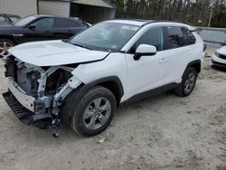 Salvage cars for sale at Seaford, DE auction: 2024 Toyota Rav4 XLE