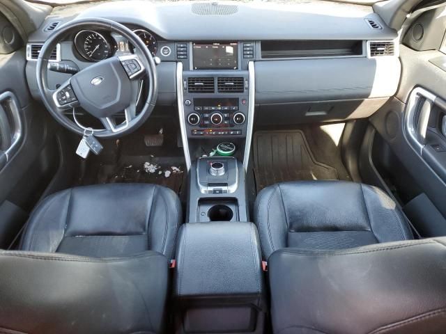 2016 Land Rover Discovery Sport SE