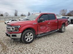 Ford salvage cars for sale: 2020 Ford F150 Supercrew