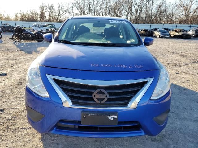 2016 Nissan Versa S