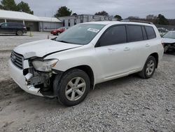 Toyota Vehiculos salvage en venta: 2009 Toyota Highlander