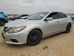 Salvage cars for sale at San Antonio, TX auction: 2018 Nissan Altima 2.5