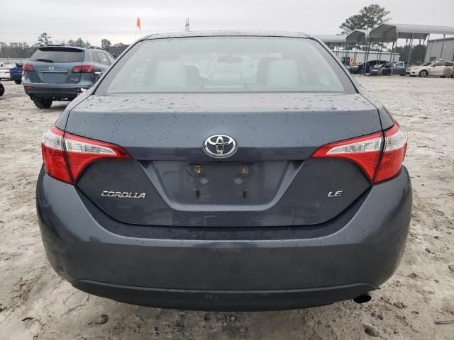 2016 Toyota Corolla L