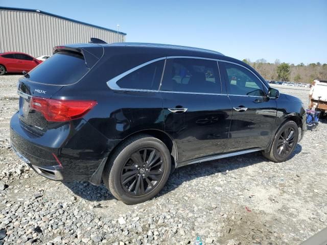 2019 Acura MDX Advance