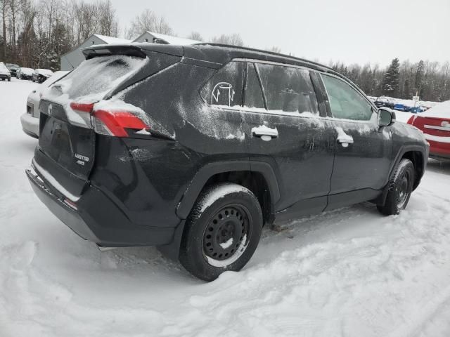 2019 Toyota Rav4 Limited