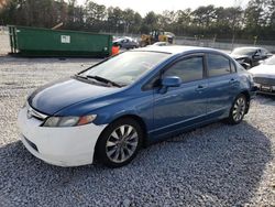 Salvage cars for sale at Ellenwood, GA auction: 2007 Honda Civic LX