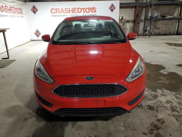 2015 Ford Focus SE