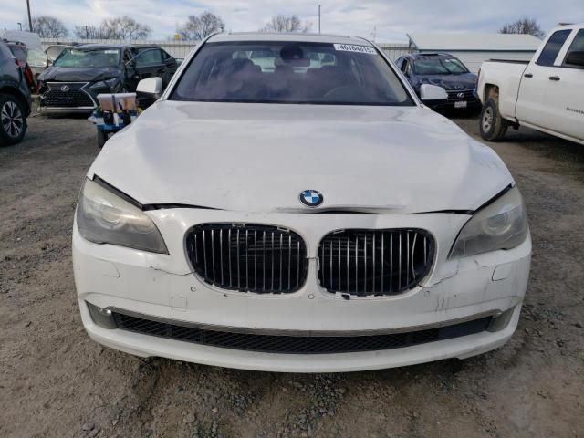 2012 BMW 750 I