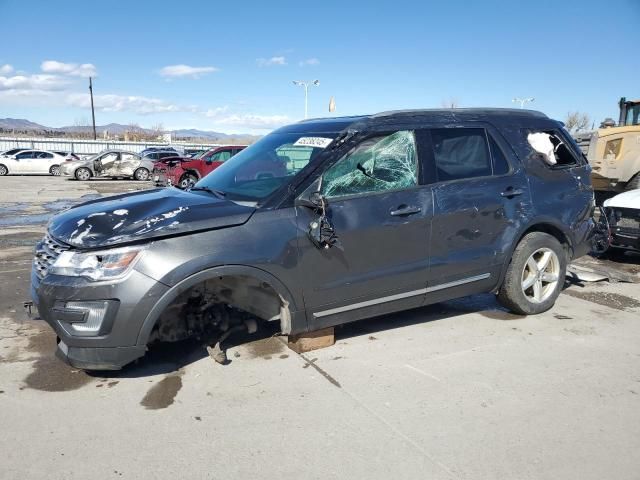 2017 Ford Explorer XLT