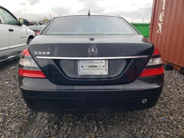 2007 Mercedes-Benz S 550