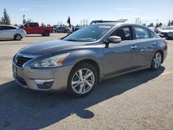 Salvage cars for sale from Copart Rancho Cucamonga, CA: 2015 Nissan Altima 2.5