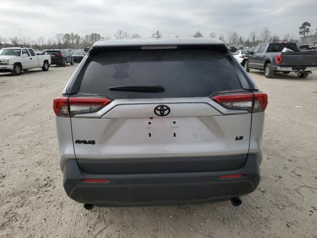 2023 Toyota Rav4 LE