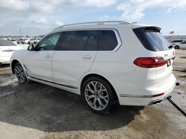 2020 BMW X7 XDRIVE40I