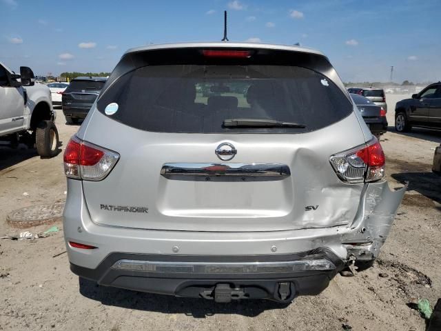 2015 Nissan Pathfinder S