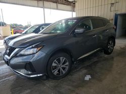 Salvage cars for sale at Homestead, FL auction: 2020 Nissan Murano S