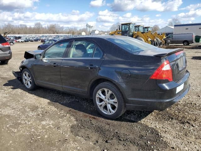 2012 Ford Fusion SE