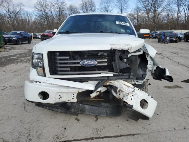 2011 Ford F150 Super Cab