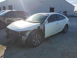 Salvage cars for sale at Jacksonville, FL auction: 2016 Honda Civic EX