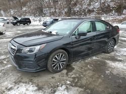 Salvage cars for sale at Marlboro, NY auction: 2018 Subaru Legacy 2.5I Premium