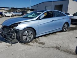 Salvage cars for sale at New Orleans, LA auction: 2014 Hyundai Sonata Hybrid